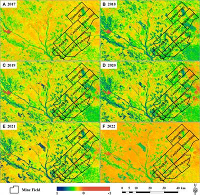 Ecological environment quality assessment and spatial autocorrelation of northern Shaanxi mining area in China based-on improved remote sensing ecological index